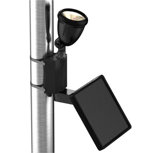 Maxsa Solar-Powered LED Flag Light