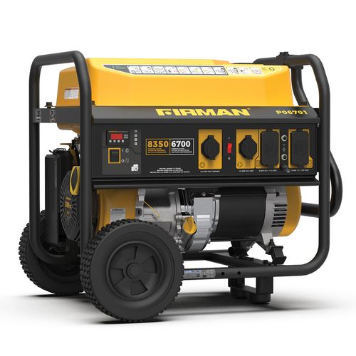 Firman P06701 8350W Recoil Start Gas Generator 120/240V
