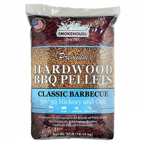 Smokehouse Hardwood BBQ Pellets 40 Lb. Bag