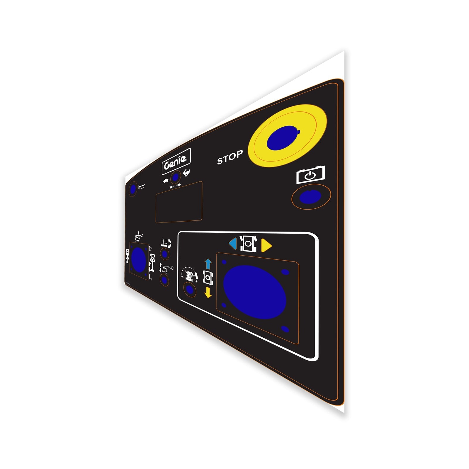 Genie Part # 1315961GT – Decal, Platform Control Panel