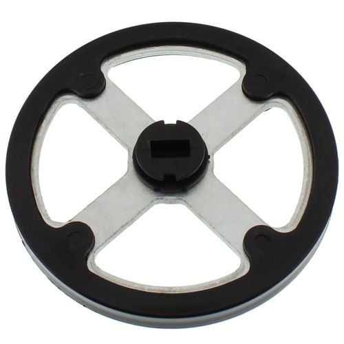 Rotating Disc Scraper Wheel with Nylon Cover for RS231K
