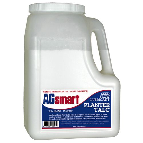 100% Talc Seed Lubricant - 8 Pound Container