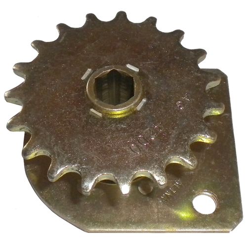 Planter Drive Sprocket 7/8" Hex