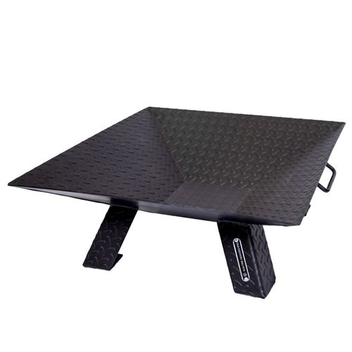 26" Diamond Grate Square Firepit
