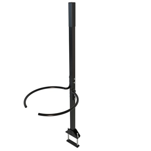 Zero Turn Bucket Holder with Handle