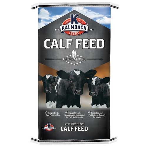 Generations™ Calf Starter 18% (Decoquinate) 50 LB.