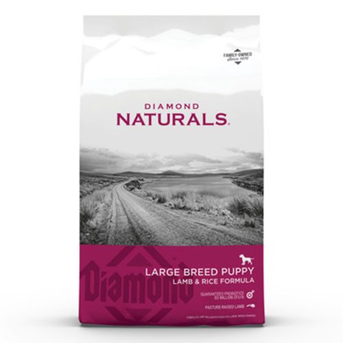 Diamond Naturals Large Breed Lamb & Rice 20 lb.