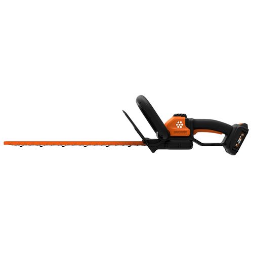 WORX WG261 Cordless Hedge Trimmer, 20 V, 22" Cutting Capacity