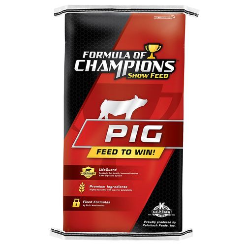 Kalmbach Smooth Design™ 18 Meal Pig Feed 50 lb.