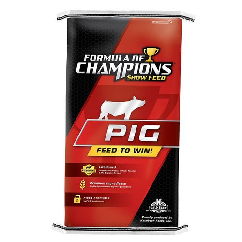 Kalmbach Smooth Design™ 18 Pelleted Pig Feed 50 lb.