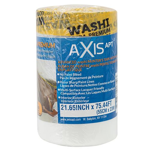 Axis APT™ Plastic Drop Cloth 21.65" X 75.44'