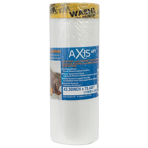 Axis APT™ Plastic Drop Cloth 43.30" X 75.4'