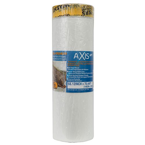 Axis APT™ Plastic Drop Cloth - 55.12" X 75.4'