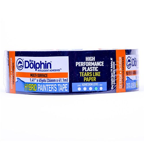 1.5" Blue Dolphin™ Hybrid Exterior Tape