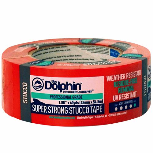 2" Blue Dolphin™ Stucco Tape