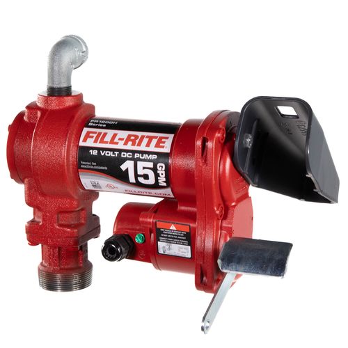 12V DC 15GPM Heavy-Duty Fuel Transfer Pump