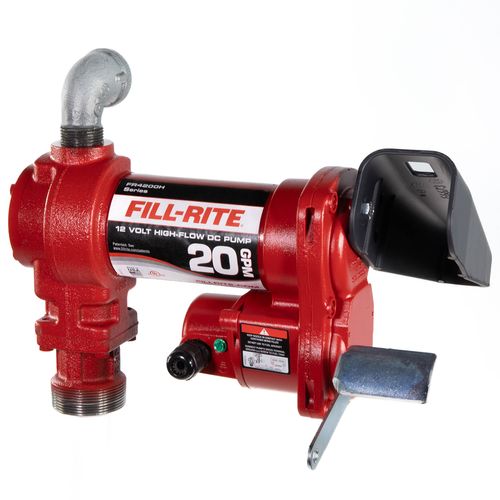 FR4204H Fill-Rite 12 Volt 20GPM Pump Only
