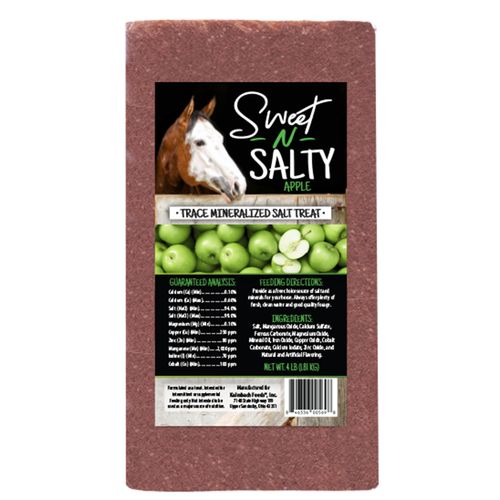 Sweet-N-Salty Horse Apple - 4lb