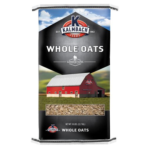 Kalmbach Whole Texture Oats 50 Lbs