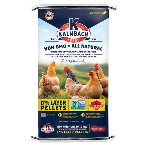 17% Layer Pellets Non-GMO