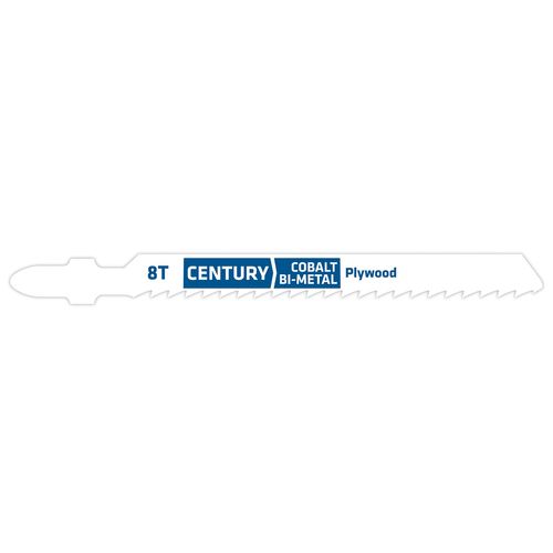 8 Teeth Bi-Metal Jig Saw Blade with Tang Shank