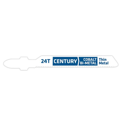 24T Bi-Metal, T-Shank Jig Saw Blade Card