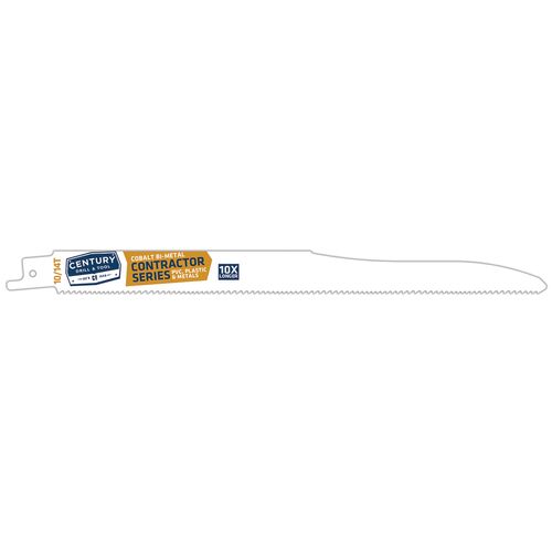 Century Contractor Series 10/14T Reciprocating Saw Blades