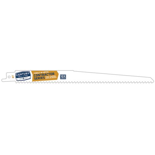 Century Contractor Series 6T Reciprocating Saw Blades