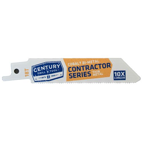 Century 18T Contractor Series Reciprocating Saw Blade
