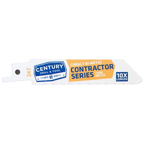 Century 24T Contractor Series Reciprocating Saw Blade
