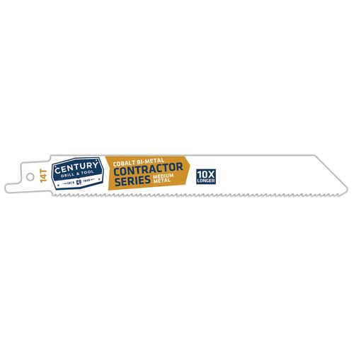 Century 14T Contractor Series Reciprocating Saw Blades