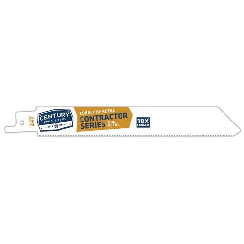 Century 24T Contractor Series Reciprocating Saw Blades