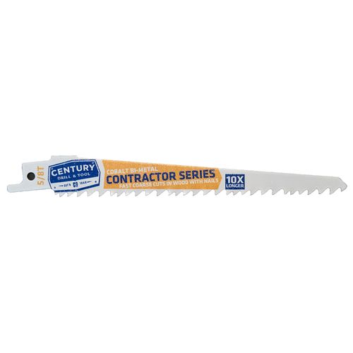 Century 5/8T Contractor Series Reciprocating Saw Blade