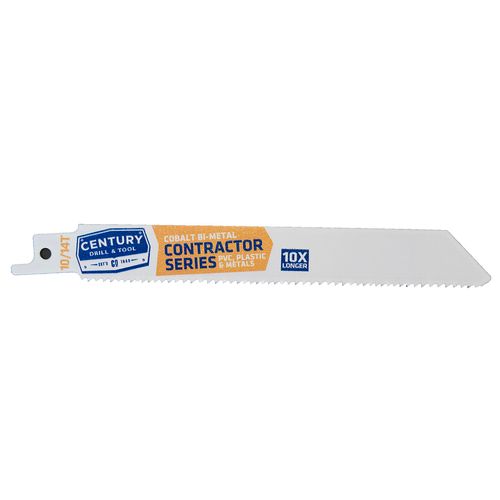 Century 10/14T Contractor Series Reciprocating Saw Blade