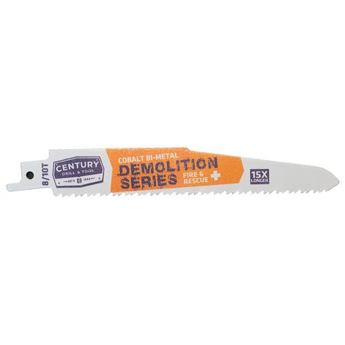 Century 8/10T Demolition Series Reciprocating Saw Blade