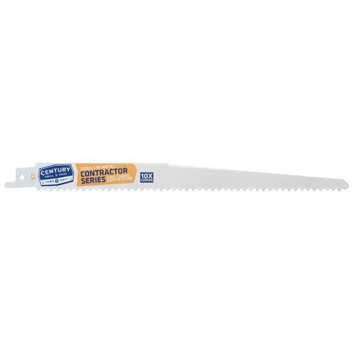 Century 6T Contractor Series Reciprocating Saw Blade