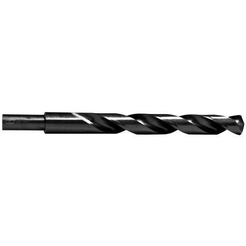 Century Pro Grade Black Oxide Drill Bit W/Reduced Shank 15/32 inch