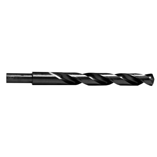 Century Pro Grade Black Oxide Drill Bit W/Reduced Shank 1/2 inch