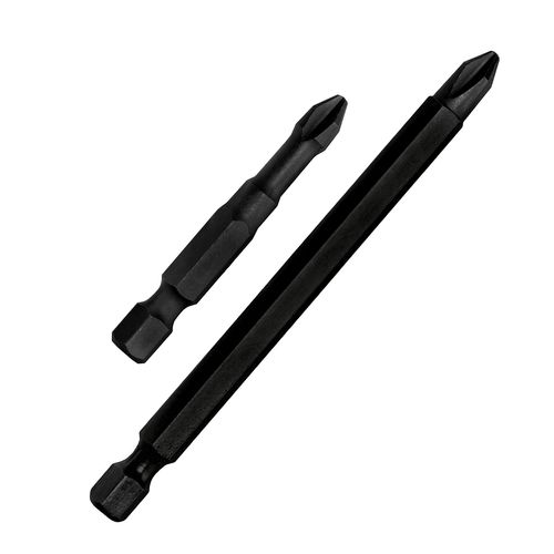 Century Impact Pro 2 Piece Phillips #2 Screwdriver Bit Set