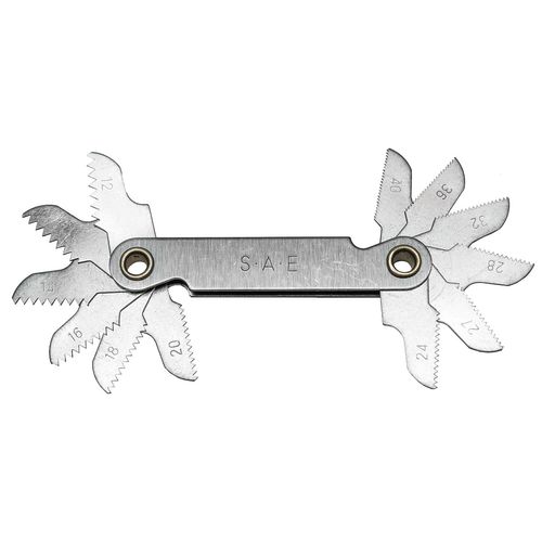 12 Bld Pitch Gauge Fractional - CD