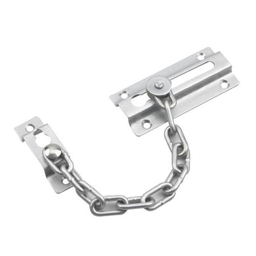 Chain Door Guard 3-1/2" Satin Chrome