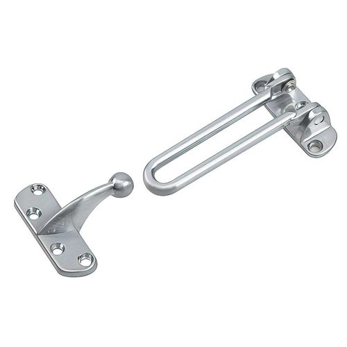 Satin Chrome Security Latch
