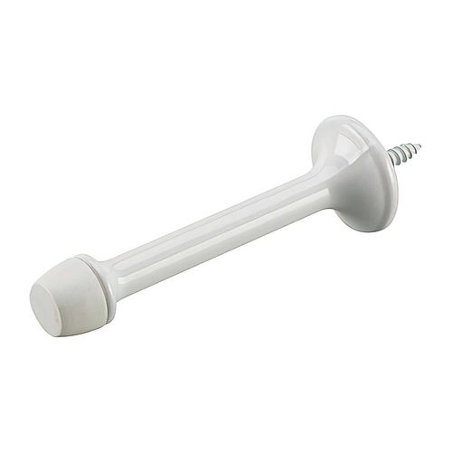 Rigid Door Stop 3 Inch White 2 Pack