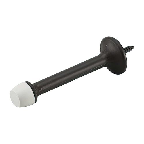 Rigid Door Stop 3 Inch Oil-Rubbed Bronze 2 Pack