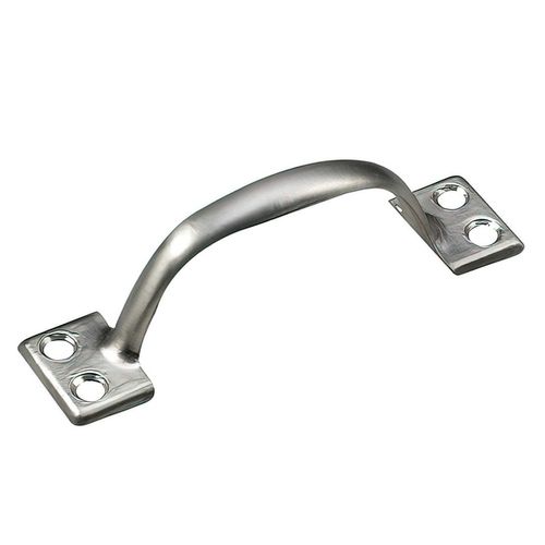 Brushed Nickel Sash Lift 3-7/8 Inches 2 Pack