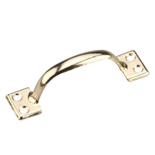 Brass Sash Lift 3-7/8 Inches 2 Pack