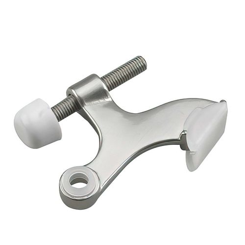 Brushed Nickel Heavy Duty Hinge Pin Door Stop