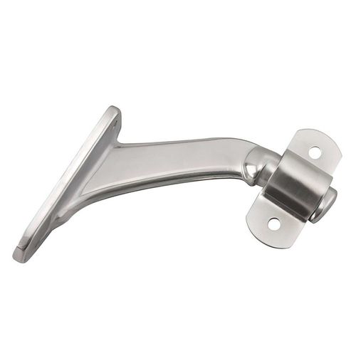 Dull Nickel Heavy Duty Handrail Bracket 3-3/16 inch
