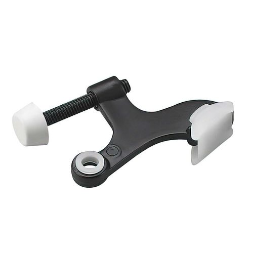 Black Heavy Duty Hinge Pin Door Stop