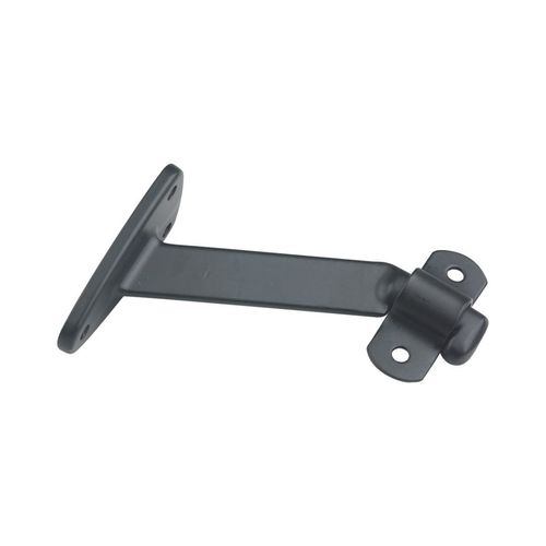 Black Heavy Duty Handrail Bracket 4-1/16 Inch
